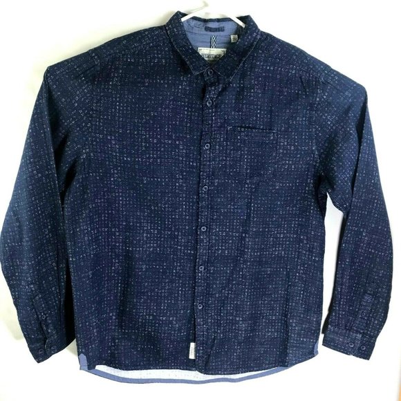 HERITAGE REPORT COLLECTION Long Sleeve Shirt- 2XL - Picture 1 of 9